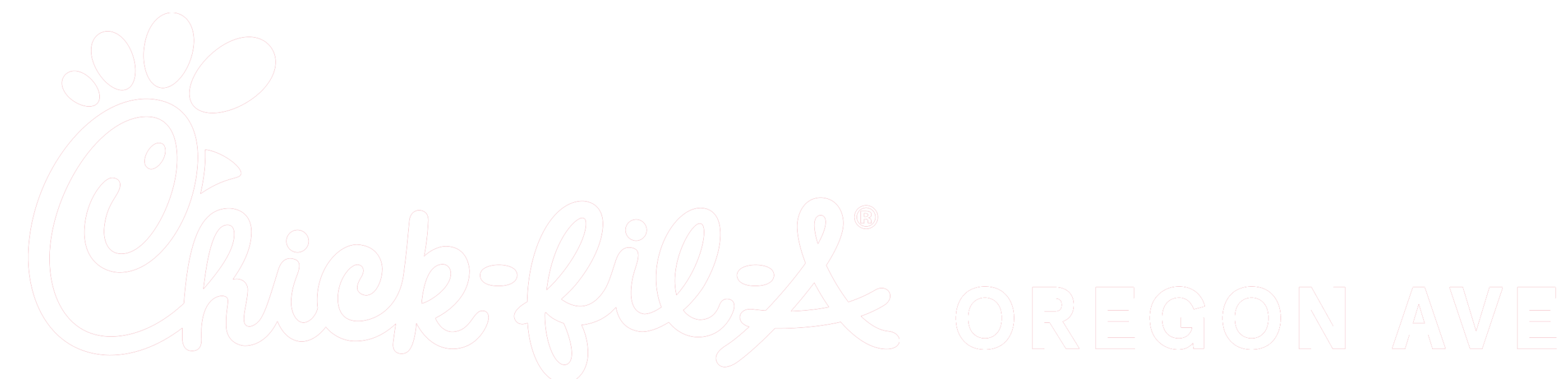 Chick-fil-A Oregon Ave DTO Logo